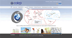 Desktop Screenshot of colep.com